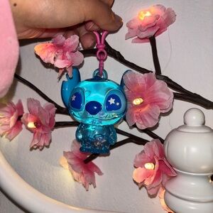 STITCH Character Keychain with water